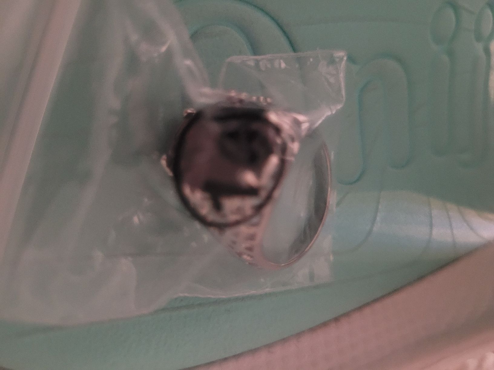 Ringe: Modeschmuck Ring, Silber Look, Grösse 10, Neu & Original 52 – Neu und originalverpackt aus Bassersdorf von ism_kx95