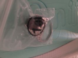 Modeschmuck Ring, Silber Look, Grösse 10, Neu & Original 52
