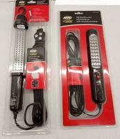 2x LED Handleuchte Arbeitsleuchte mit Haken und Magnet