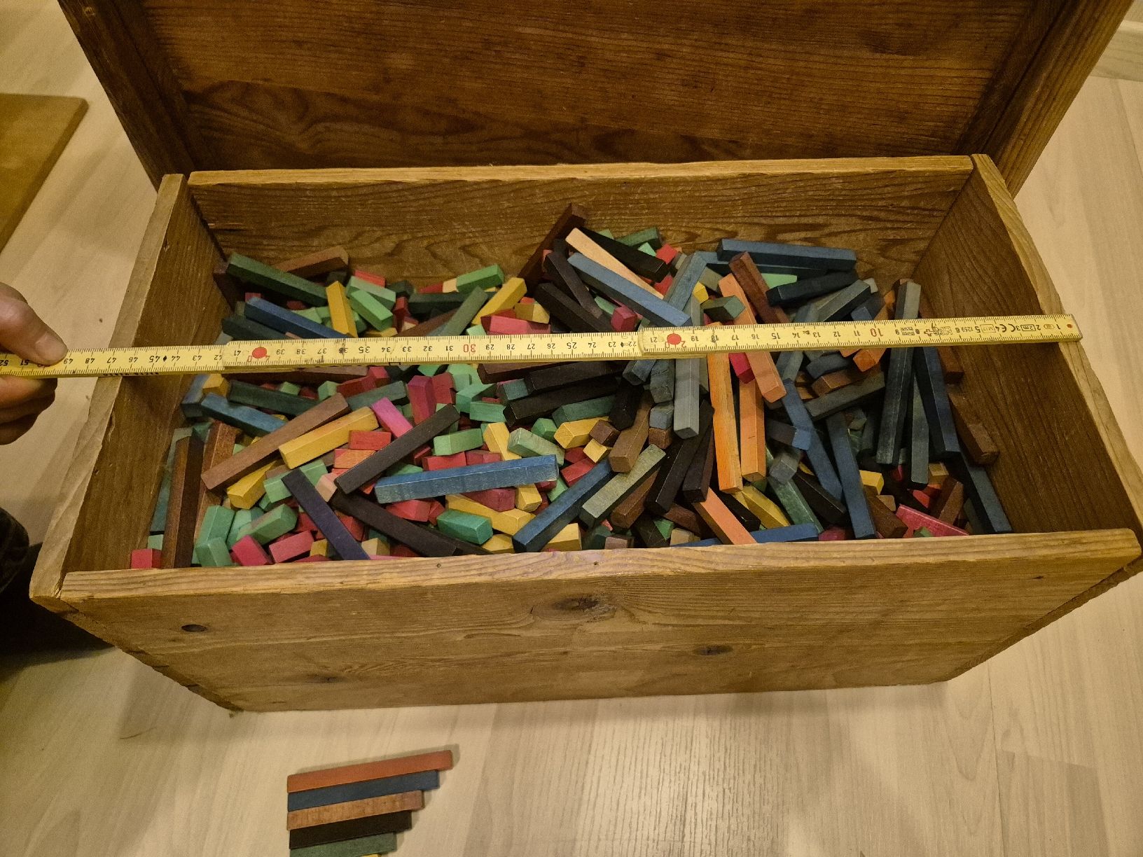 Giochi: Antike Rechenstäbchen, Mathe – Usato da Breitenbach venduto da einsundzwei12 2