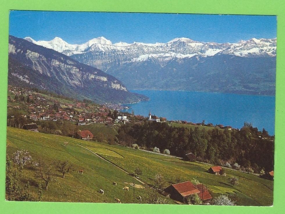 Cartoline postali: Sigriswil – Usato da Zürich venduto da t24_de