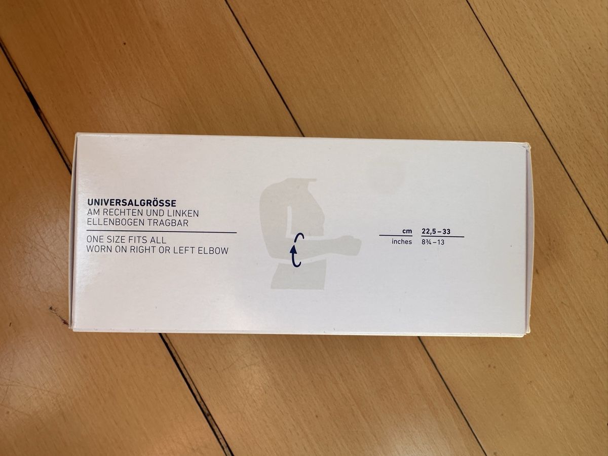 Attrezzature mediche: Bauerfeind EpiPoint Ellenbogenspange – Usato da Bern venduto da vic_sh2d 3