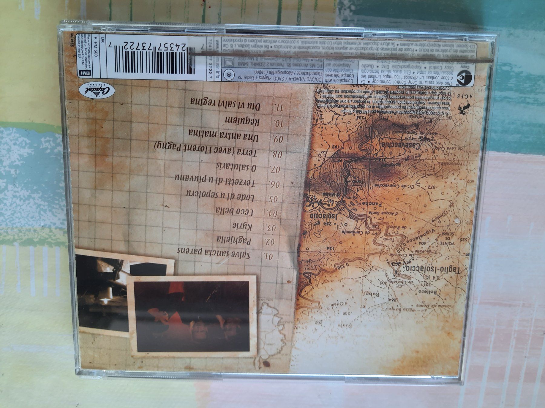 CDs: Cd I Muvrini - Polyphonies – Gebraucht aus Pully von bro_n52j 1