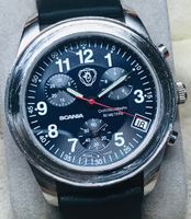 SCANIA Herrenuhr ETA Swiss-Made ( Quartz / 42 mm )