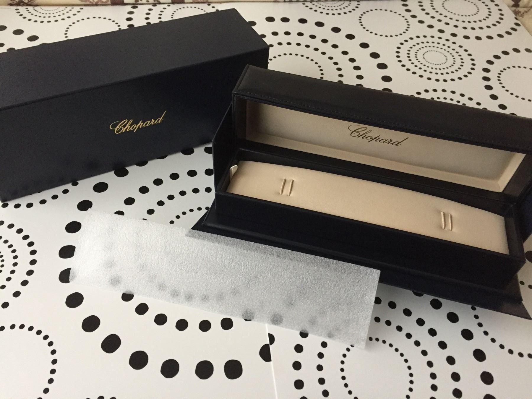 Chopard Uhrenboxen: CHOPARD ORIGINAL - WATCH CASE BOX ECRIN SCHACHTEL - NEW !!! – Neu (gemäss Beschreibung) aus Epalinges von dream-watch 1