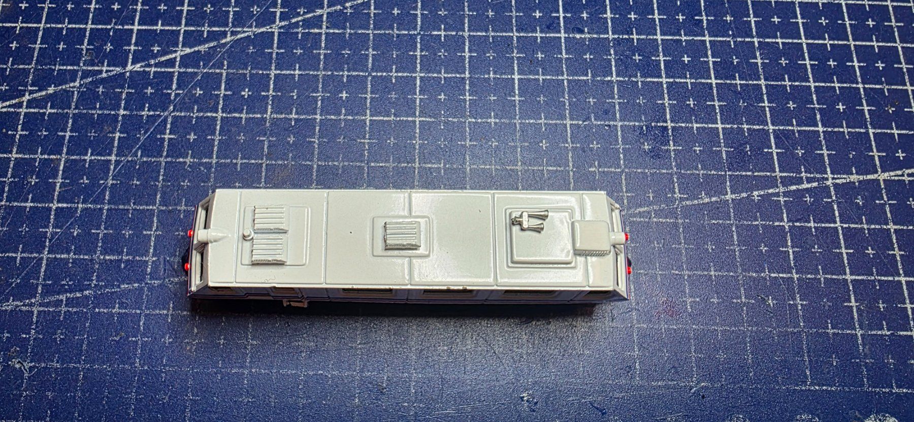 Modellini di ferrovie: Bachmann Plasser  EM80C Gleismess- Spur N – Usato da Hochfelden venduto da Danizh0 1