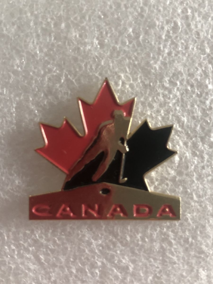 Spille & Fermagli: Pin Hockey Canada 1994 – Usato da Osogna venduto da goodthingme