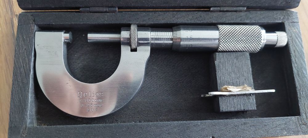 ORGINAL HELIOS Mikrometer Kaufen auf Ricardo