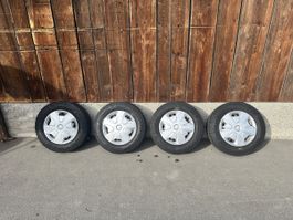 Winterkomplettrad Stahl Ford Transit Custom 15