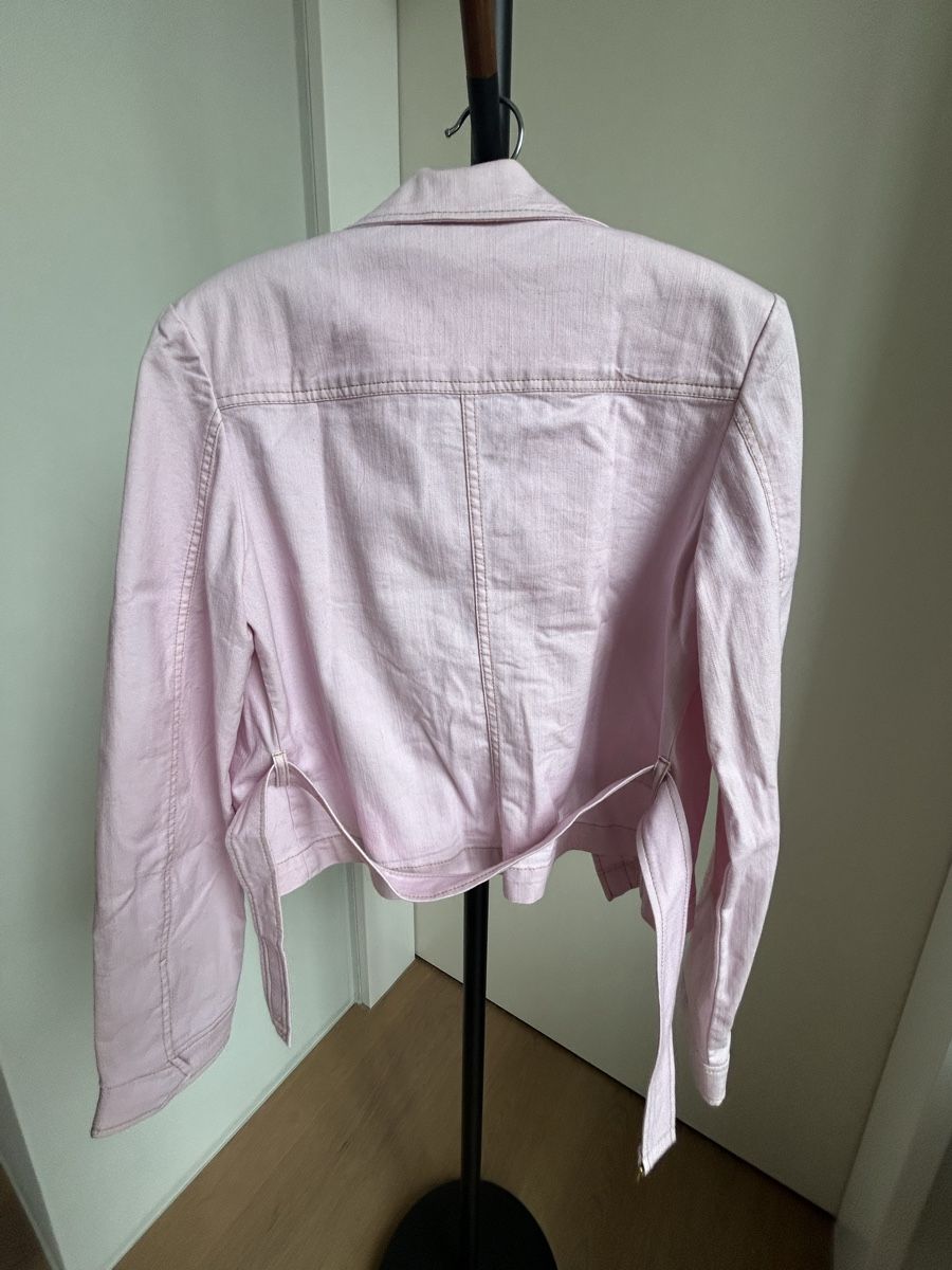 Giacche: Jeansjacke in rosa – Usato da Arbon venduto da Bulgari2011 2