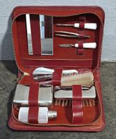 Vintage Reise Necessaire / um1960/70  Rot ❣️