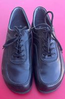 Halbschuhe HELVESKO Schwarz Gr. 42