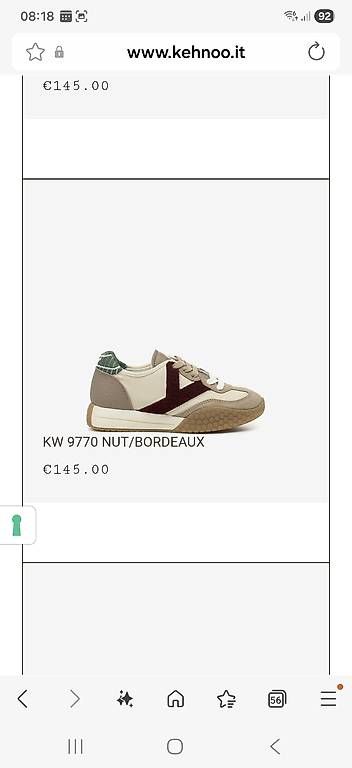 Chaussures femmes: Sneaker Keh Noo, Grösse 38, neu  – D'occasion à Langenthal par capische