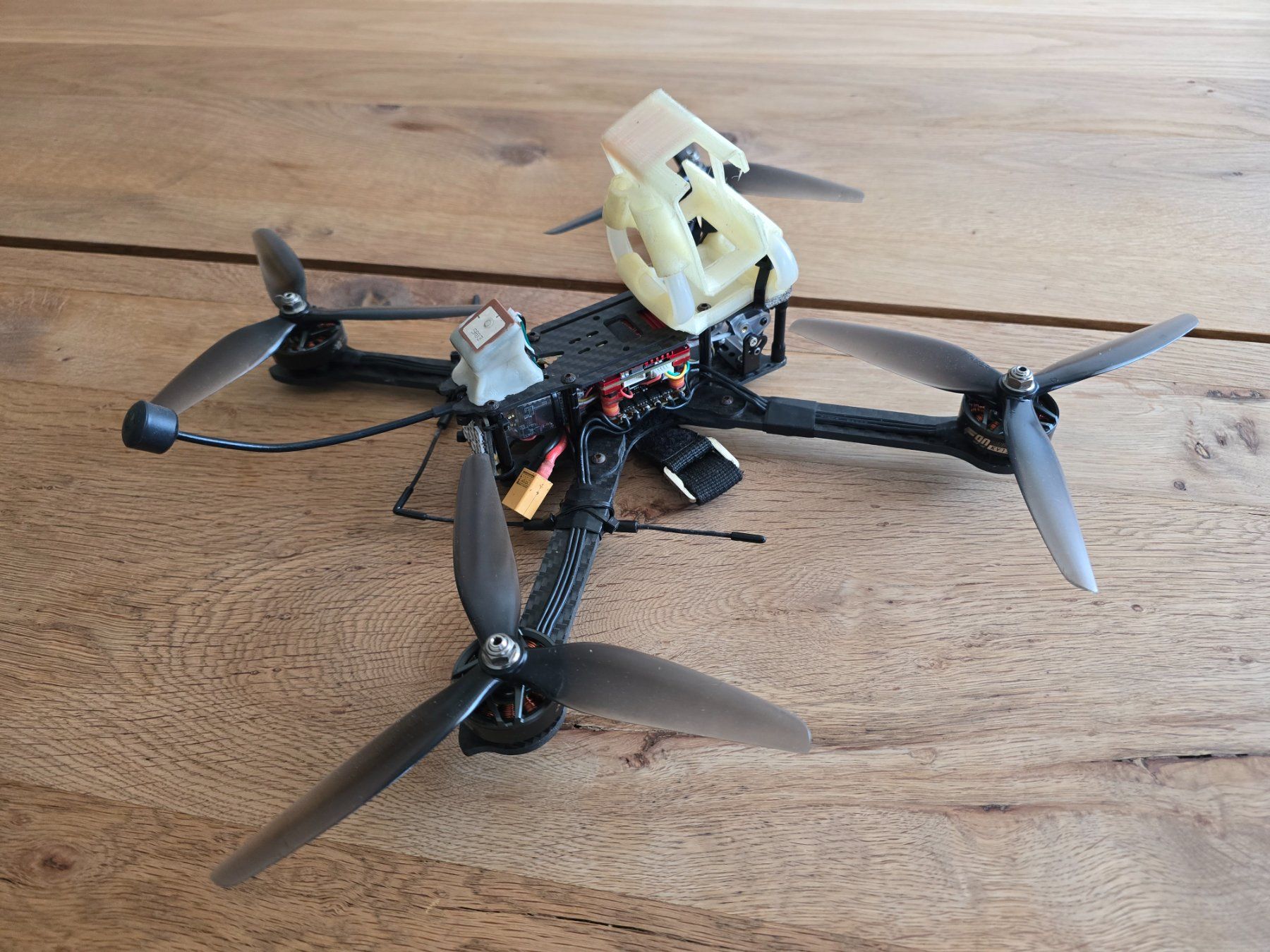 TBS Modellismo RC: FPV Longrange 7Zoll HDZero TBS Crossfire Copter Drohne – Usato da Escholzmatt venduto da MrColinZ 3