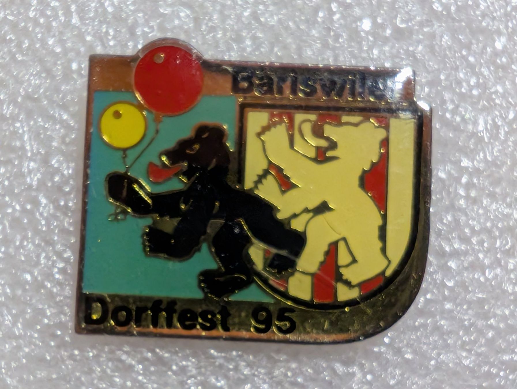 Placchette & Badge: Ansteckpin 275: Dorffest Bäriswil – Usato da Oppligen venduto da Pin-Fall-Shop