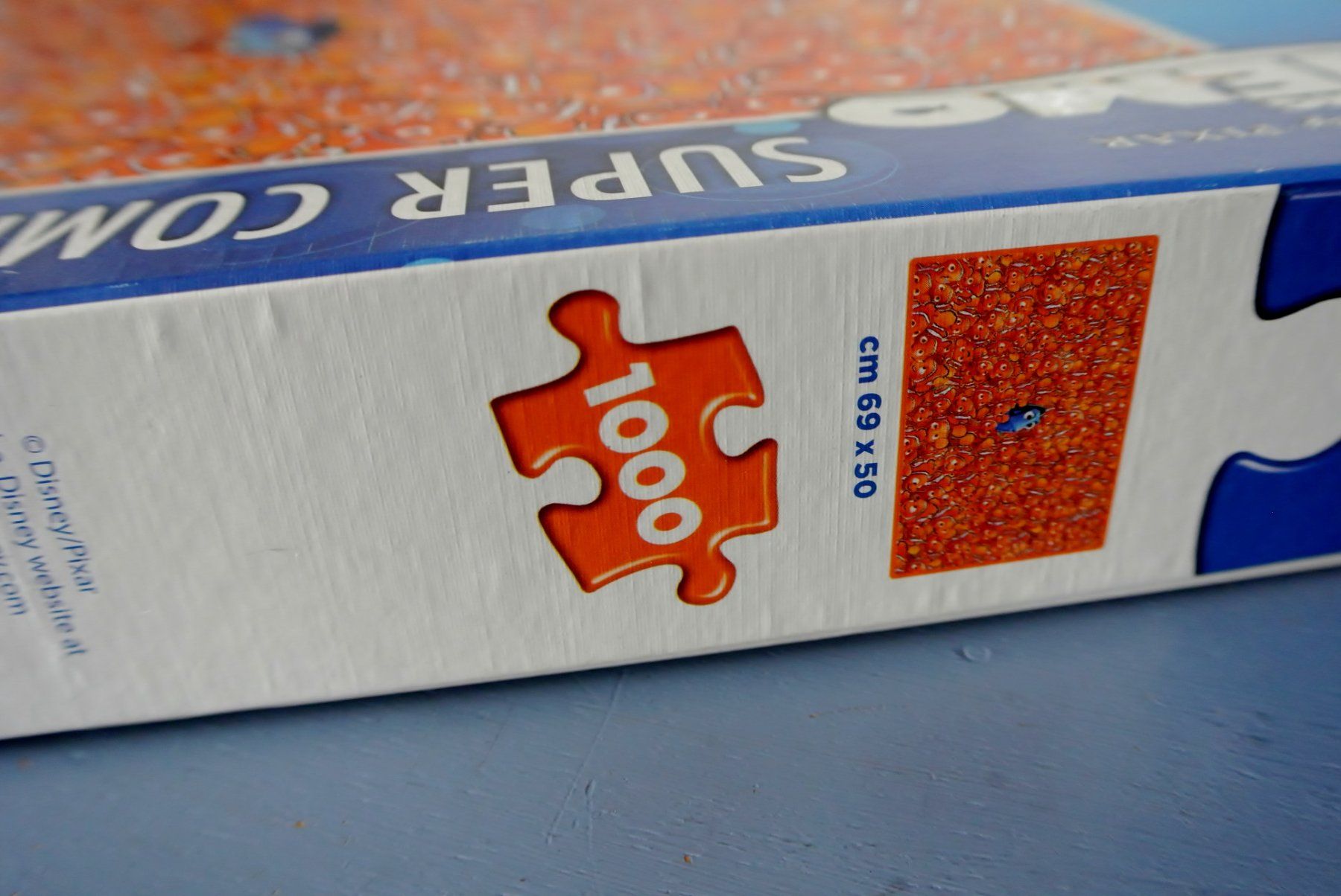 Clementoni Puzzle: Super Complex Puzzle FINDING NEMO # 98797 v. Clementoni – Usato da Zell ZH venduto da fossilchen 2