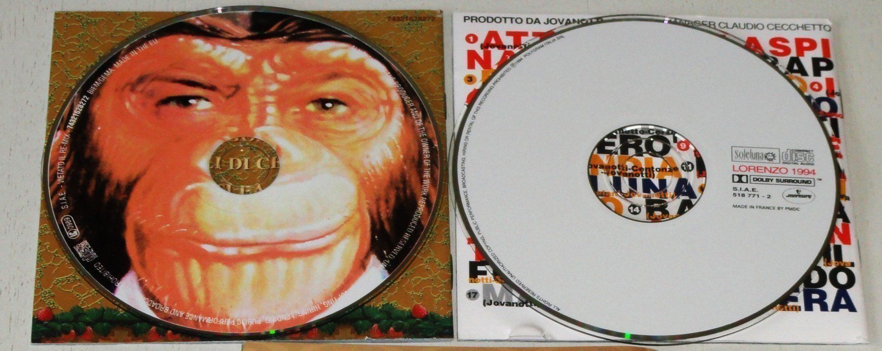 CD: 2CD's - Masini & Jovanotti – Usato da Unterbäch venduto da xazuq 4