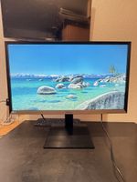 4x 32" Zoll Bildschirm Samsung WQHD Monitor