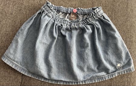 Süsser Jeansrock Naturaline, Grösse 98