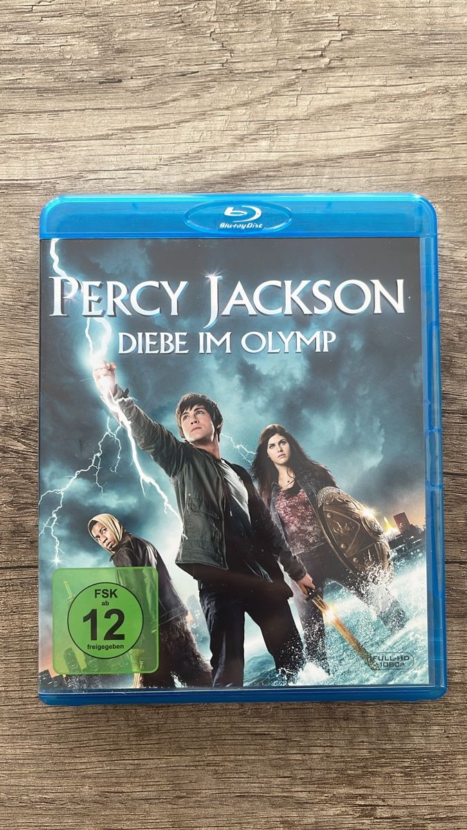 Tutti i DVDs: Percy Jackson - Diebe im Olymp, Blu-ray Disc – Usato da Frutigen venduto da abr_w5b2
