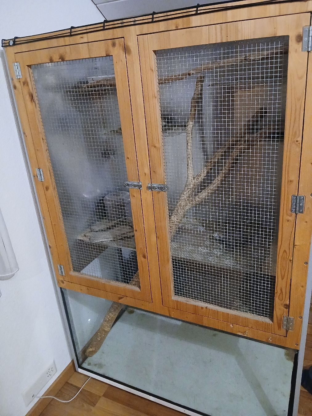 Gabbie, trasporto & Sicurezza: Degu Käfig – Usato da Roggliswil venduto da New007 1