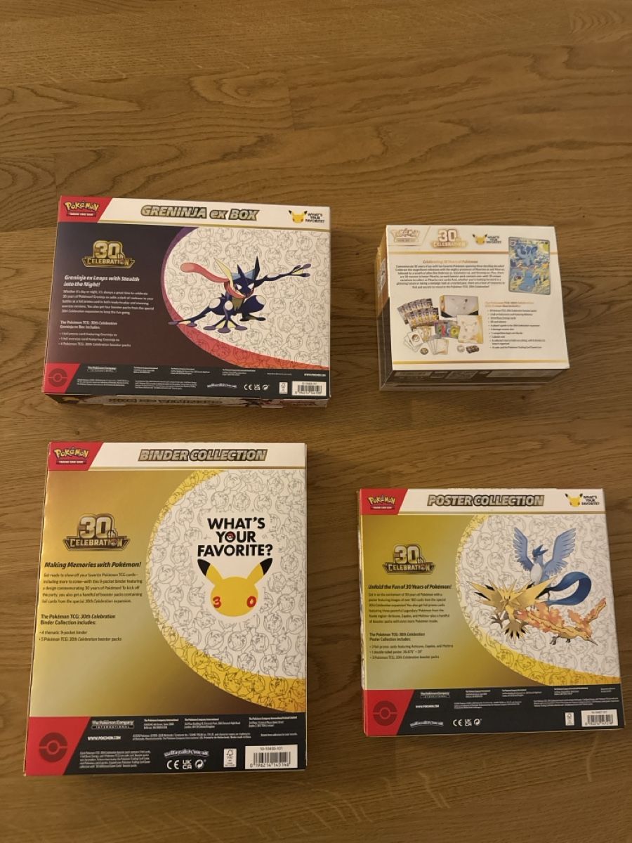 Pokémon Carte collezionabili: Pokemon 30th celebration  – Nuovo e nell'imballaggio originale da Lausen venduto da Loran13 1
