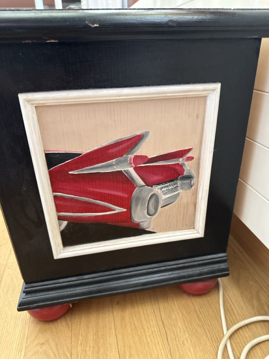 Commodes: Klein Kommode 50er Jahre Cadillac chic – D'occasion à Rebstein par aitia 4