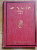 Arien-Album Sopran (Band 1) Alfred Dörffel  ©'Edition Peters