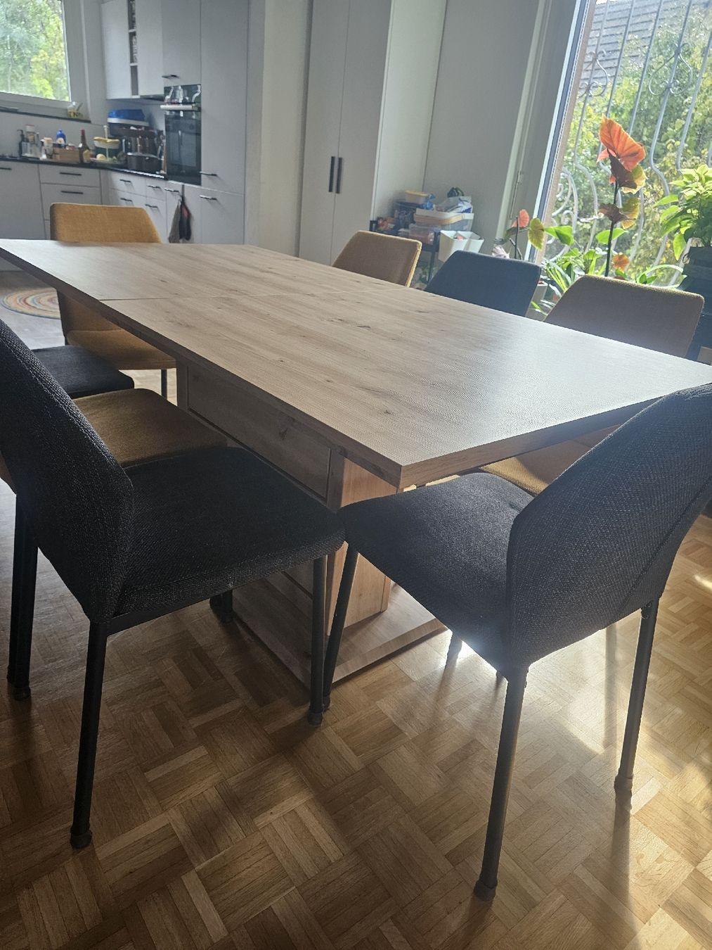 Tavoli: ausziehbar Esstisch mit oder ohne Stühle sind gratis – Usato da Winterthur venduto da Bitanem74 1