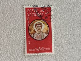 Briefmarke: Città del Vaticano