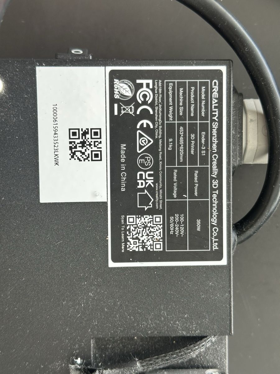 Creality Stampanti 3D: Creality Ender 3 S1 3D-Drucker – Usato da Aarau venduto da Watt-Wiesel 1
