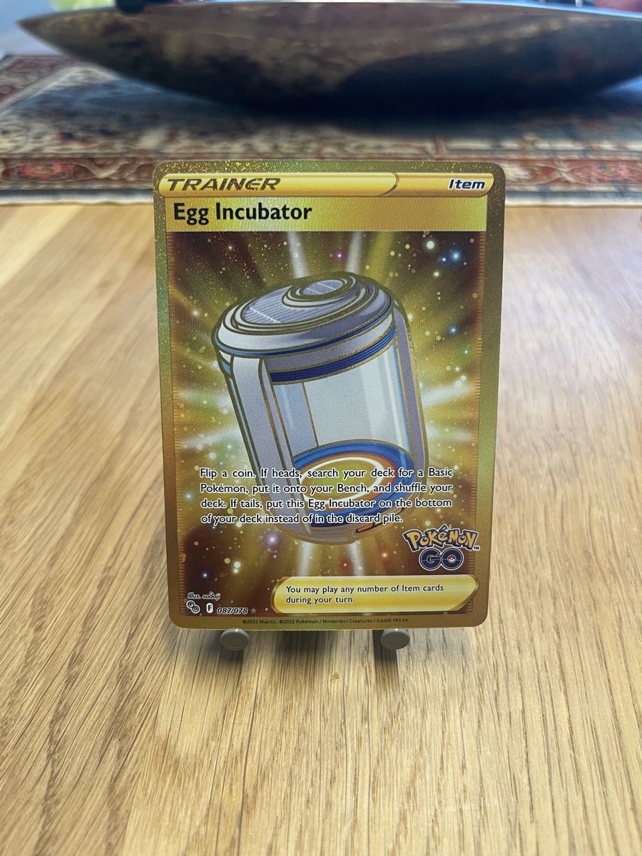 Pokémon Carte collezionabili: Egg Incubator 087 - EN – Nuovo (secondo la descrizione) da Thalwil venduto da Sermet1907