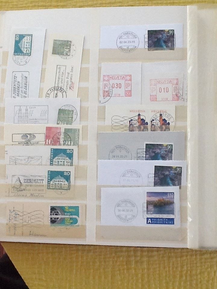 Stempel: Sammlungsresten CH (Extrastempel) gebrau – Neu (gemäss Beschreibung) aus Olten von Cshanti 4