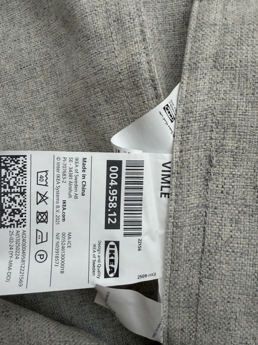 Ikea Covers & Schutzfolien: IKEA VIMLE KIVIK Bezug Gunnared Beige – Neu (gemäss Beschreibung) aus Zug von _cip 2
