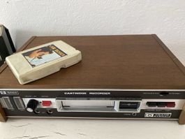 Vintage Nivico (JVC) 8-Track Cartridge Recorder/Player 70er