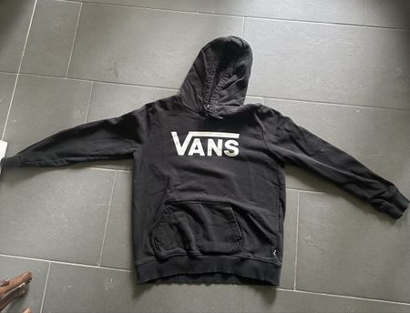 Vans Hoodie Schwarz Grösse M Vintage Pullover