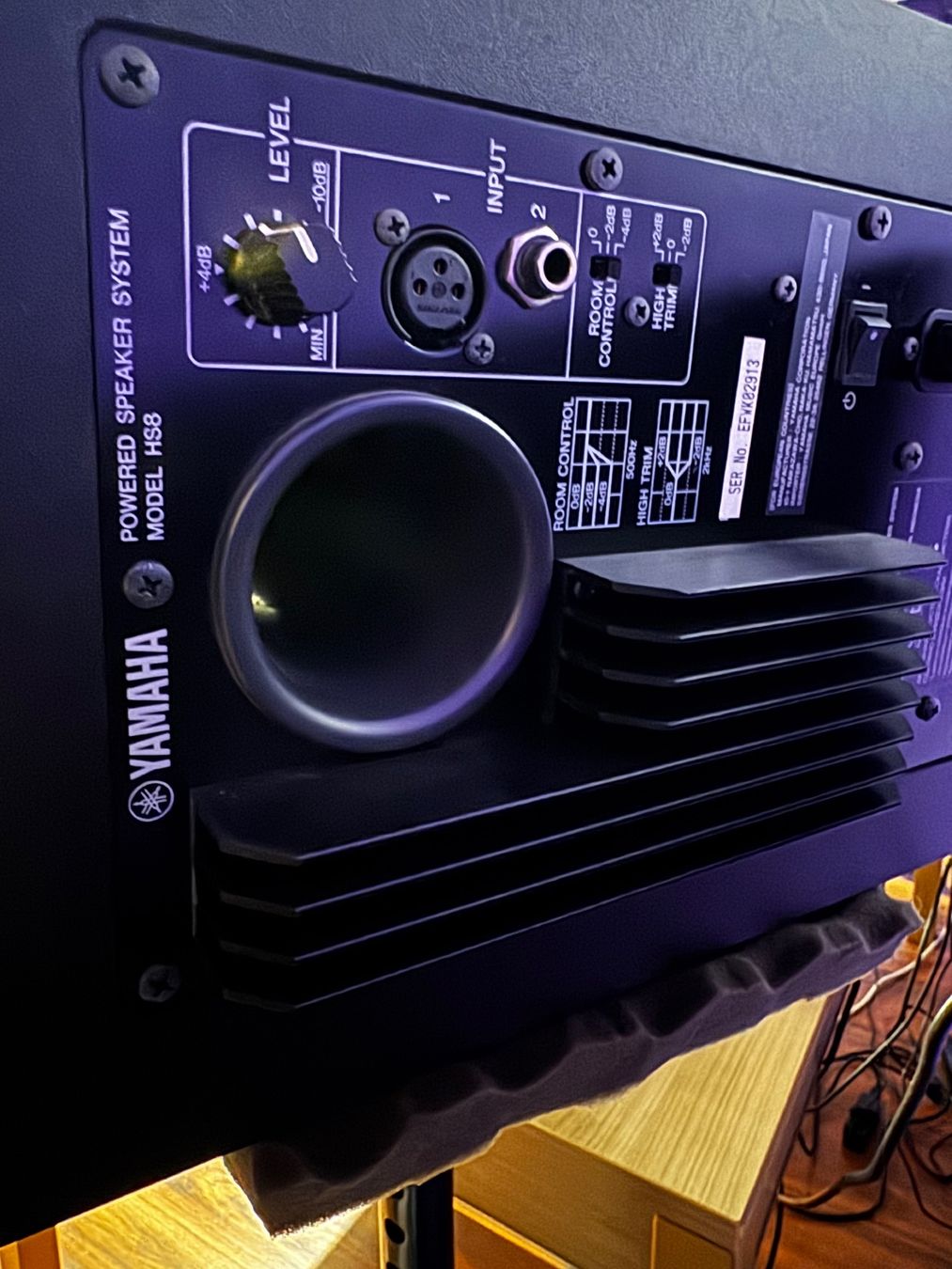 Yamaha Casse acustiche: 2x Yamaha HS8 Speaker System Studiomonitore - gebraucht – Usato da Windisch venduto da sim_jv2d 3