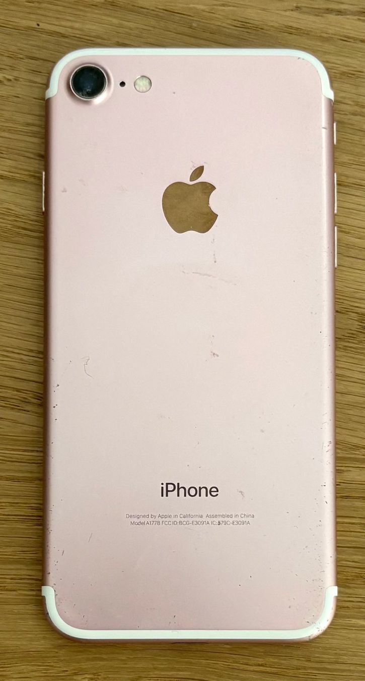 Apple Handys / Smartphones: Apple iPhone 7 | 128 GB | Roségold – Gebraucht aus Zürich von Gaikokujin 6