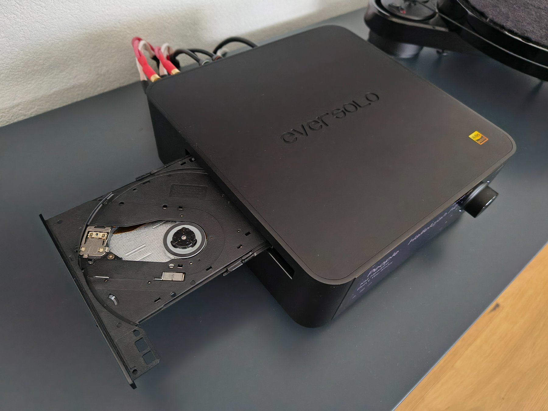 Eversolo Lettore multimediale & Streamer: Eversolo Play CD Edition Musik-Streamer mit CD-Player – Usato da Triesen venduto da biketunerle 5