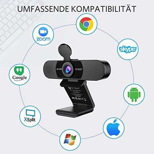Webcams: Full HD Webcam C960 1080P Objektivabdeckung Dual Mikrofon – Neu und originalverpackt aus Hundwil von pak_7zvn 5