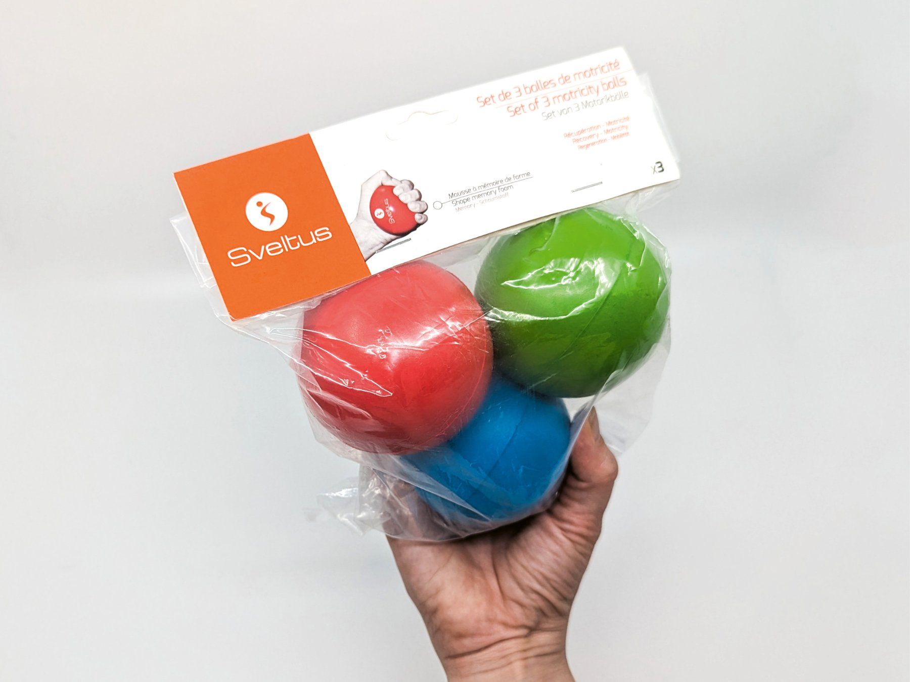 Palloni: Sveltus Stressball 3er Set – Nuovo (secondo la descrizione) da Zürich venduto da Snippet