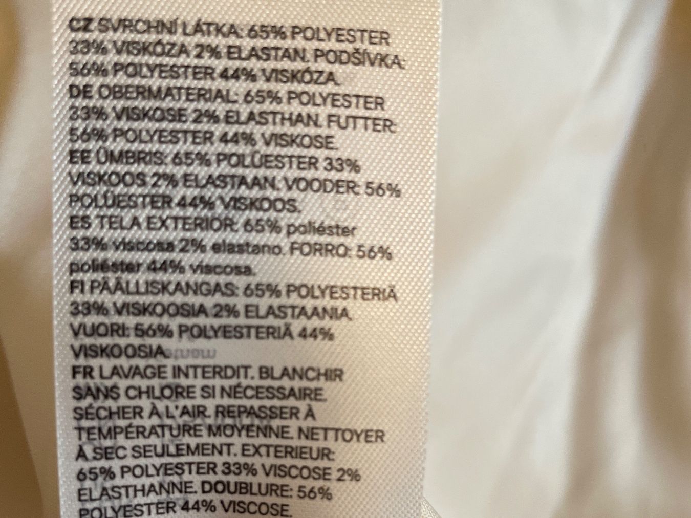 Giacche: Neuer Blazer, Beige, Gr. 44 – Nuovo (secondo la descrizione) da Eiken venduto da Kermit60 4