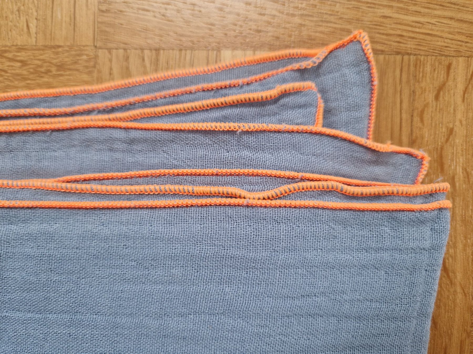 Foulards, Tücher & Schals: Schal Blau aus Baumwolle – Neu und originalverpackt aus Zürich von yro_qvz7