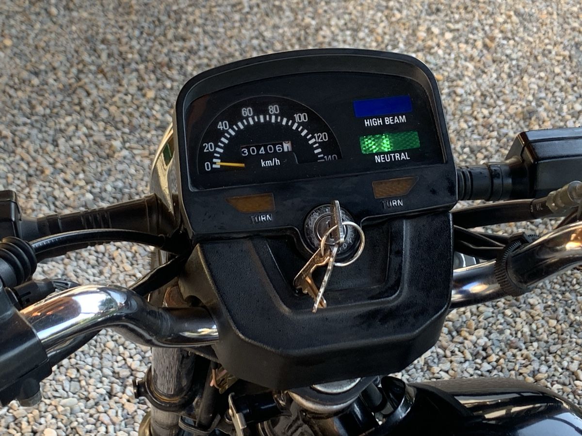 Yamaha Cruisers: Yamaha SR 125 – D'occasion à Dotnacht par 007ym 4
