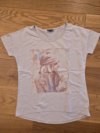 Street One Shirt, Grösse 38, beige