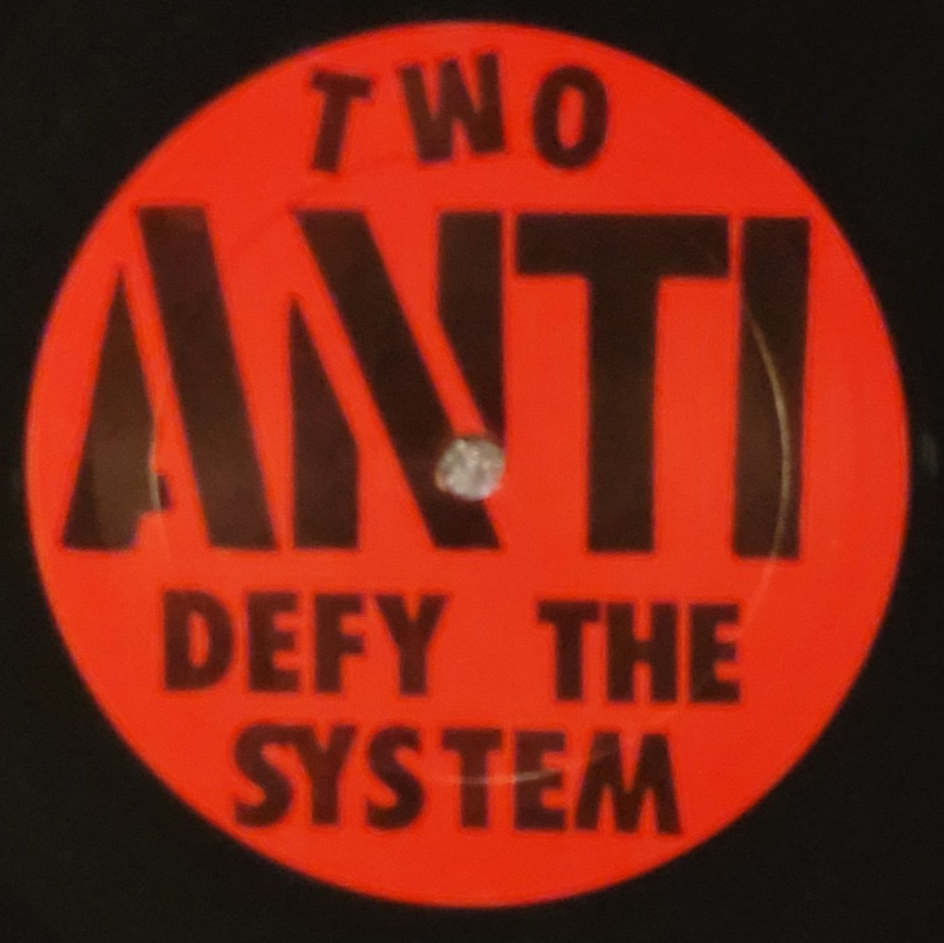 Schallplatten: ANTI - Defy The System – Gebraucht aus Zürich von Avd 5