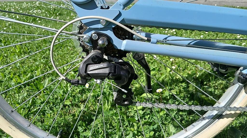 Decathlon Velos: Vélo de ville ELOPS 520 cadre bas, 28'' – Gebraucht aus Genève von ady_6js6 3