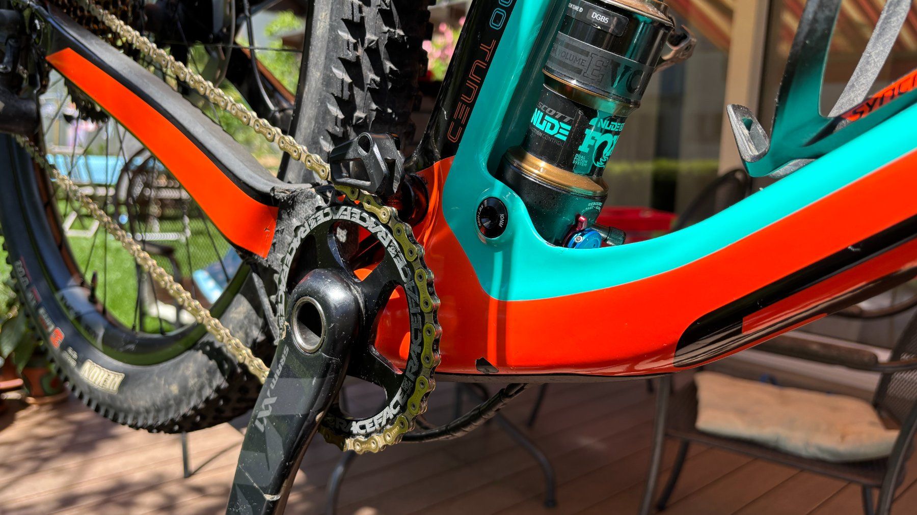 Scott Biciclette: Scott Genius 900 Tuned – Usato da Seedorf UR venduto da Noldo 7