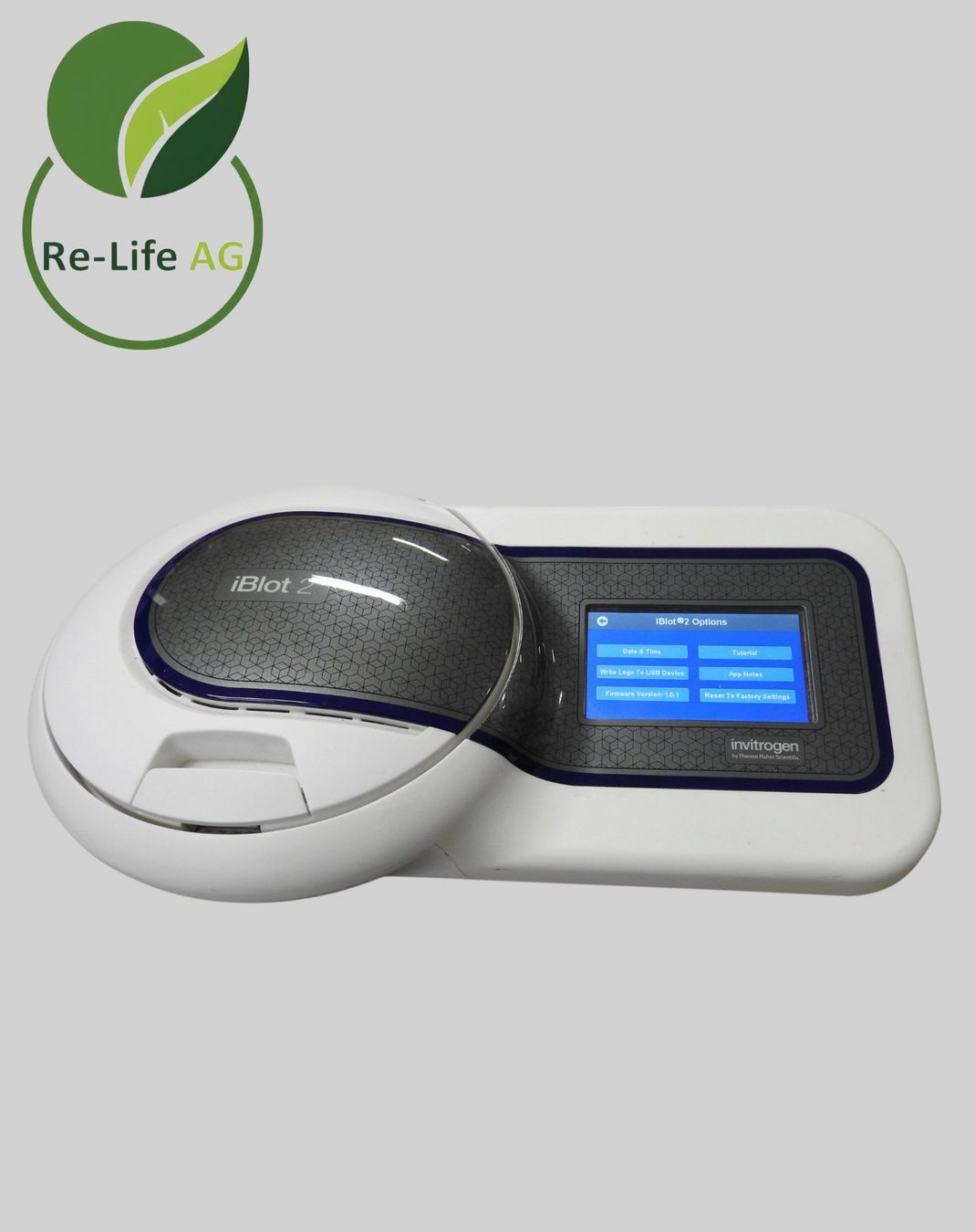Tutte le macchine: Invitrogen | iBlot2 | Gel Transfer Device | Tested – Usato da Reinach BL venduto da Re-LifeAG_Labor