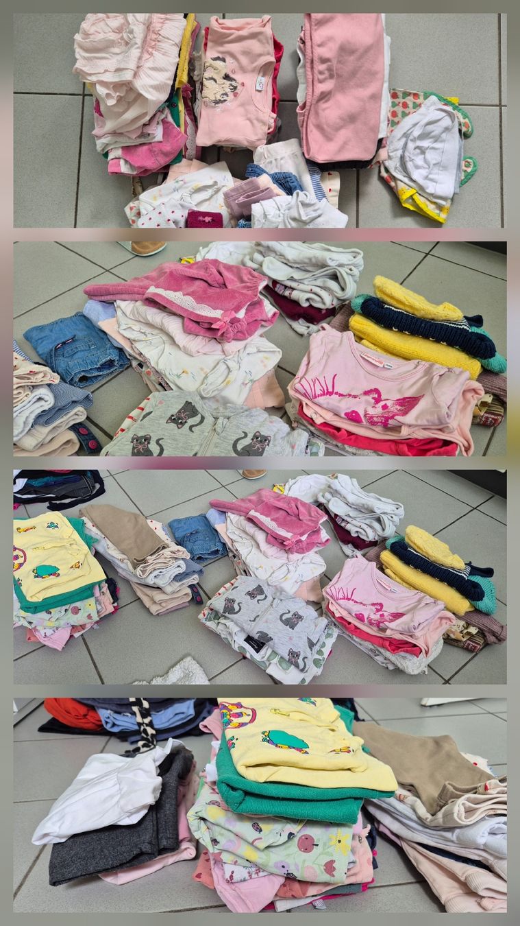 Lotti & Set di vestiti: Kleiderpaket Baby Mädchen Gr 74 – Usato da Fislisbach venduto da kio_x9dg 4